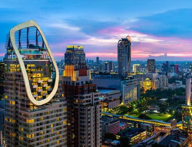 Apartment 1 Bedroom At Q Chidlom Bangkok