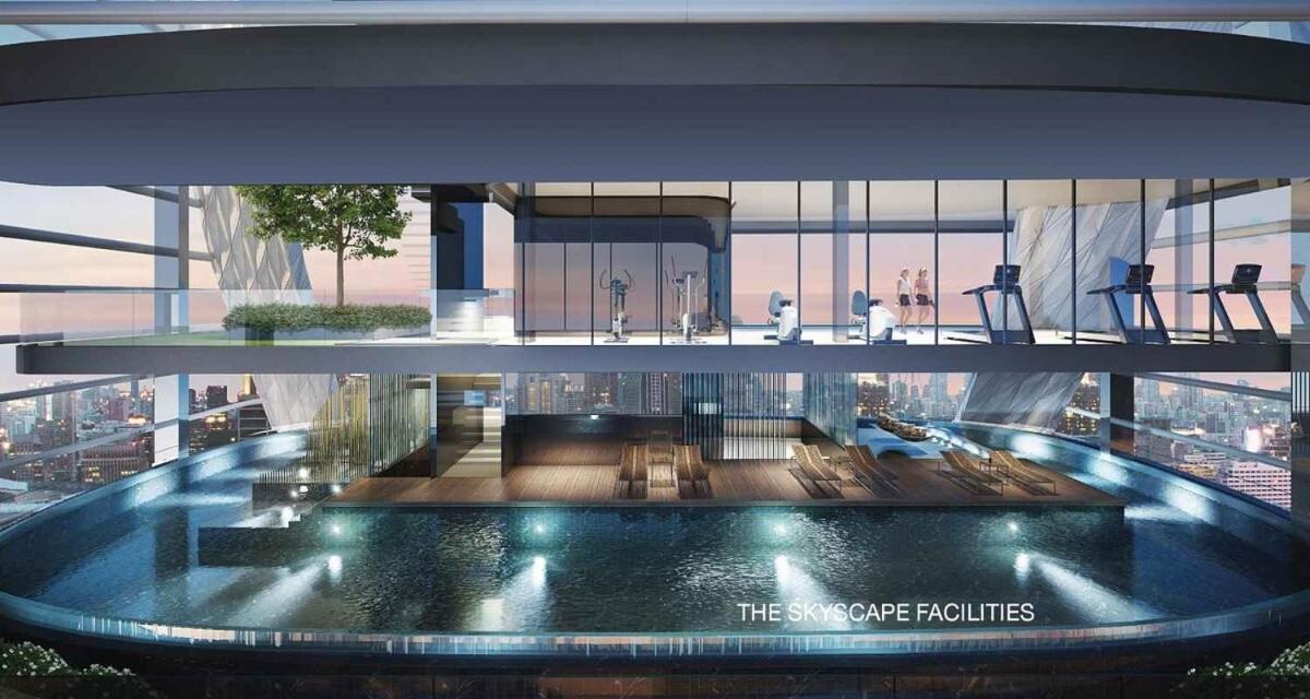 Appartement 1 Bedroom At Q Chidlom Bangkok